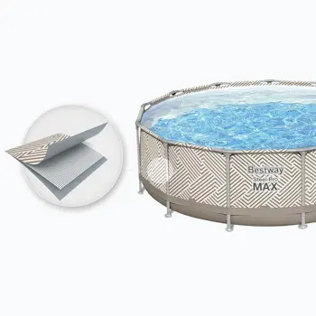 Bestway bazen sa nadstrešnicom Steel Pro MAX 396x107cm 561FY-5 Bestway bazen sa nadstrešnicom Steel Pro MAX 396x107cm 561FY-5