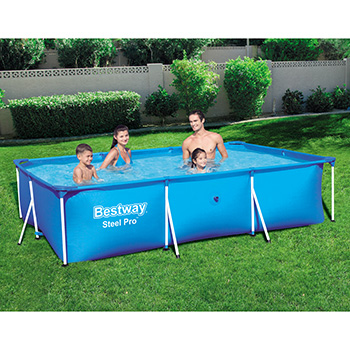 Bestway bazen Steel Pro sa čeličnom konstrukcijom 300x201x66cm 56404