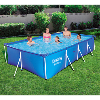 Bestway bazen Steel Pro sa čeličnom konstrukcijom 400x211x81cm 56405-1