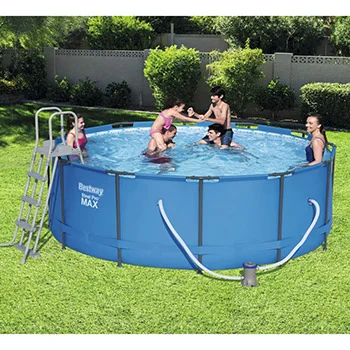 Bestway bazen za dvorište sa čeličnom konstrukcijom 366x122cm 56420-1 Bestway bazen za dvorište sa čeličnom konstrukcijom 366x122cm 56420-1