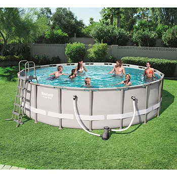 Bestway bazen Power Steel sa čeličnom konstrukcijom sa kompletnom opremom 549x132cm 56427-1