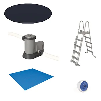 Bestway bazen Power Steel sa čeličnom konstrukcijom sa kompletnom opremom 549x132cm 56427-2