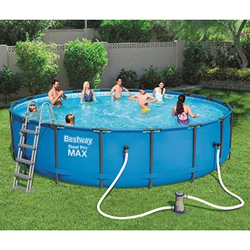 Bestway bazen za dvorište sa čeličnom konstrukcijom 549x122cm 56462-1