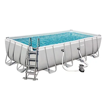 Bestway bazen Power Steel sa čeličnom konstrukcijom sa kompletnom opremom 549x274x122cm 56465
