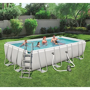 Bestway bazen Power Steel sa čeličnom konstrukcijom sa kompletnom opremom 549x274x122cm 56465-1