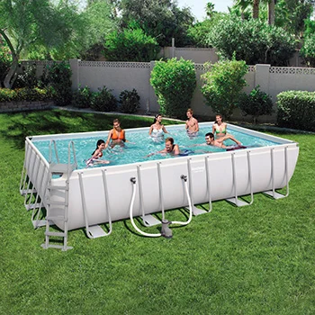 Bestway bazen Power Steel sa čeličnom konstrukcijom sa kompletnom opremom 671x366x132cm 56470-1