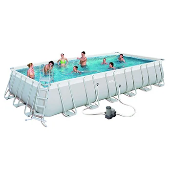 Bestway bazen Power Steel sa čeličnom konstrukcijom sa kompletnom opremom 732x366x132cm 56474-1