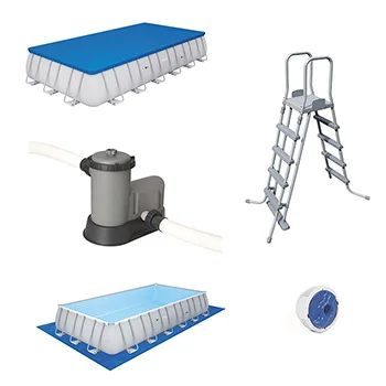 Bestway bazen Power Steel sa čeličnom konstrukcijom sa kompletnom opremom 732x366x132cm 56474-2