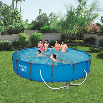 Bestway bazen Steel Pro MAX™ sa čeličnom konstrukcijom sa filter pumpom 427x84cm 56595-1