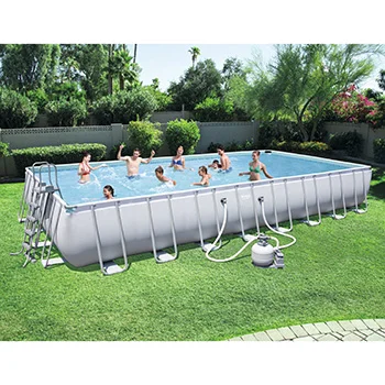 Bestway bazen Power Steel sa čeličnom konstrukcijom sa kompletnom opremom 956x488x132cm 56623-1 Bestway bazen Power Steel sa čeličnom konstrukcijom sa kompletnom opremom 956x488x132cm 56623-1