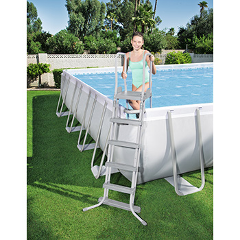 Bestway bazen Power Steel sa čeličnom konstrukcijom sa kompletnom opremom 956x488x132cm 56623-2