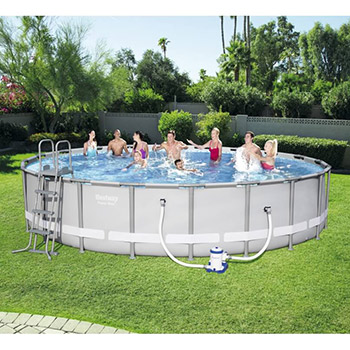 Bestway bazen za dvorište sa čeličnom konstrukcijom 610x122cm 56675-1