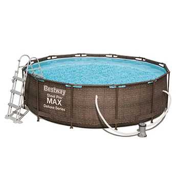 Bestway bazen za dvorište sa čeličnom konstrukcijom 366x100cm 56709 Bestway bazen za dvorište sa čeličnom konstrukcijom 366x100cm 56709