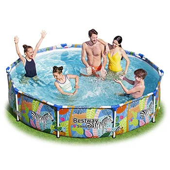 Bestway bazen za dvorište Steel Pro Safari 305x66cm 56985-1