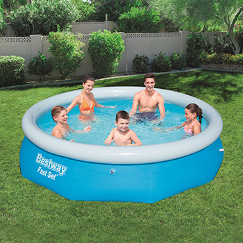 Bestway okrugli bazen sa prstenom 305x76cm 57266-1