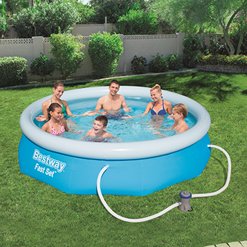 Bestway bazen Fast Set sa filter pumpom 305x76cm 57270 -1
