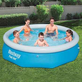 Bestway okrugli bazen sa prstenom 274x76cm 57271-1