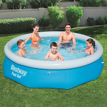 Bestway okrugli bazen sa prstenom 274x76cm 57271-1 Bestway okrugli bazen sa prstenom 274x76cm 57271-1