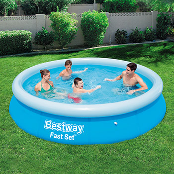 Bestway okrugli bazen sa prstenom 366x76cm 57273-1