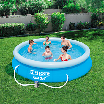 Bestway bazen Fast Set sa filter pumpom 366x76cm 57274-1