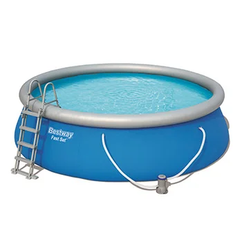 Bestway okrugli bazen sa prstenom sa opremom 457x122cm 57289 Bestway okrugli bazen sa prstenom sa opremom 457x122cm 57289