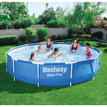Bestway bazen za dvorište sa čeličnom konstrukcijom 366x76cm 56706