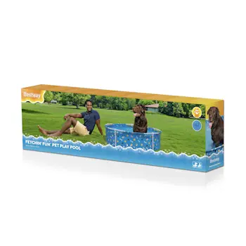 Bestway prenosivi bazen za kućne ljubimce 122x30.5cm K561KM-6 Bestway prenosivi bazen za kućne ljubimce 122x30.5cm K561KM-6