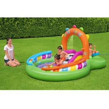 Bestway bazen igraonica Sing Splash 2.95x1.90x1.37m 53117-4 Bestway bazen igraonica Sing Splash 2.95x1.90x1.37m 53117-4