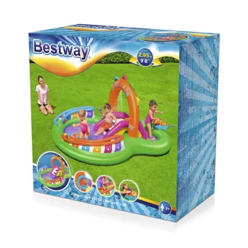 Bestway bazen igraonica Sing Splash 2.95x1.90x1.37m 53117-7 Bestway bazen igraonica Sing Splash 2.95x1.90x1.37m 53117-7