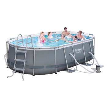 Bestway bazen ovalni Puerto Rico 424x250x100cm-1