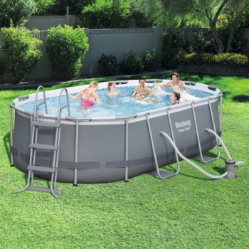 Bestway bazen ovalni Puerto Rico 424x250x100cm-2