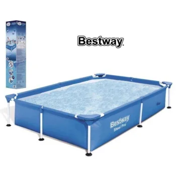 Bestway bazen metalnom konstrukcijom 1200l 2.21mx1.5mx0.43m 56401-4