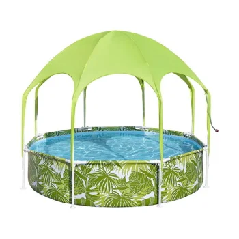 Bestway bazen za decu sa nadstrešnicom Splash-in-Shade 1688l 2.44mx51cm 56432-1 Bestway bazen za decu sa nadstrešnicom Splash-in-Shade 1688l 2.44mx51cm 56432-1