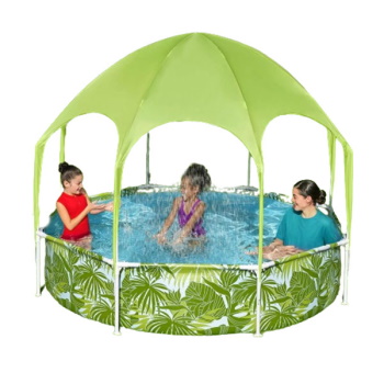 Bestway bazen za decu sa nadstrešnicom Splash-in-Shade 1688l 2.44mx51cm 56432-2