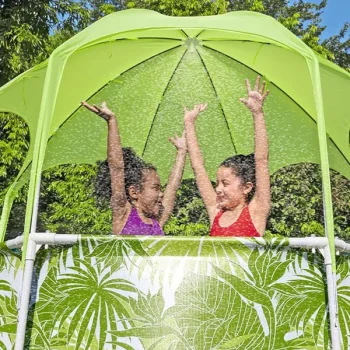 Bestway bazen za decu sa nadstrešnicom Splash-in-Shade 1688l 2.44mx51cm 56432-3 Bestway bazen za decu sa nadstrešnicom Splash-in-Shade 1688l 2.44mx51cm 56432-3