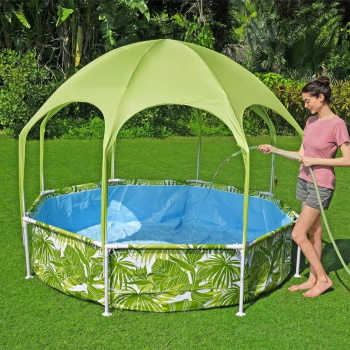 Bestway bazen za decu sa nadstrešnicom Splash-in-Shade 1688l 2.44mx51cm 56432-6