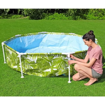 Bestway bazen za decu sa nadstrešnicom Splash-in-Shade 1688l 2.44mx51cm 56432-7