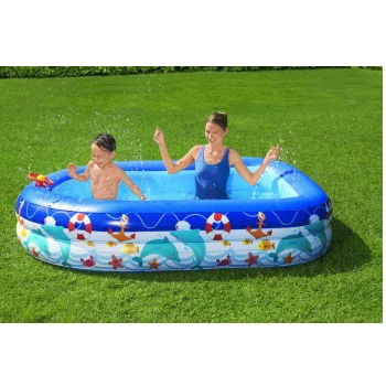 Bestway bazen sa nadstrešnicom Sea Captain 2.13x1.55x1.32m 54370-1 Bestway bazen sa nadstrešnicom Sea Captain 2.13x1.55x1.32m 54370-1