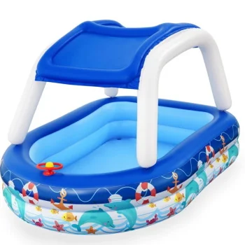 Bestway bazen sa nadstrešnicom Sea Captain 2.13x1.55x1.32m 54370-2 Bestway bazen sa nadstrešnicom Sea Captain 2.13x1.55x1.32m 54370-2