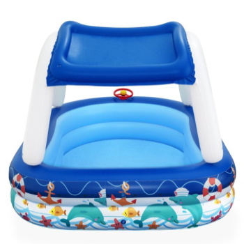 Bestway bazen sa nadstrešnicom Sea Captain 2.13x1.55x1.32m 54370-3