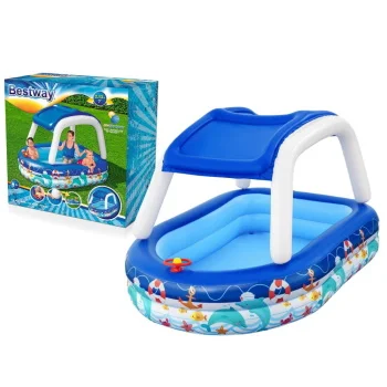 Bestway bazen sa nadstrešnicom Sea Captain 2.13x1.55x1.32m 54370-4 Bestway bazen sa nadstrešnicom Sea Captain 2.13x1.55x1.32m 54370-4