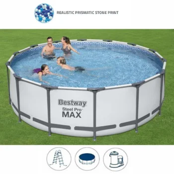 Bestway bazen za dvorište sa čeličnom konstrukcijom Steel Pro Max 427x122cm 5612X