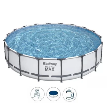 Bestway bazen za dvorište sa čeličnom konstrukcijom Steel Pro Max 427x122cm 5612X-1