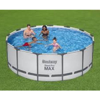 Bestway bazen za dvorište sa čeličnom konstrukcijom Steel Pro Max 427x122cm 5612X-5