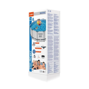 Bestway bazen Steel Pro MAX 3.66mx1.22m -4