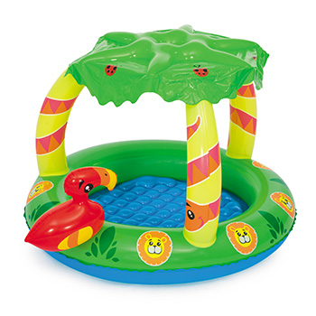 Bestway bazen za bebe Tropic Jungle 99x91x71cm 52179