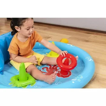 Bestway bazen za bebe Morska školjka 1.15x0.89x0.76m 52568-1