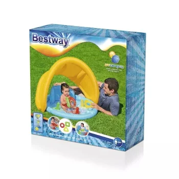 Bestway bazen za bebe Morska školjka 1.15x0.89x0.76m 52568-2