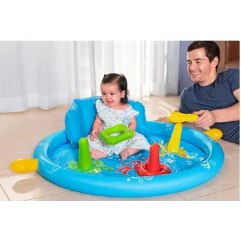 Bestway bazen za bebe Morska školjka 1.15x0.89x0.76m 52568-3