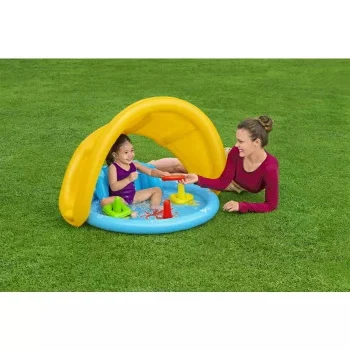 Bestway bazen za bebe Morska školjka 1.15x0.89x0.76m 52568-4